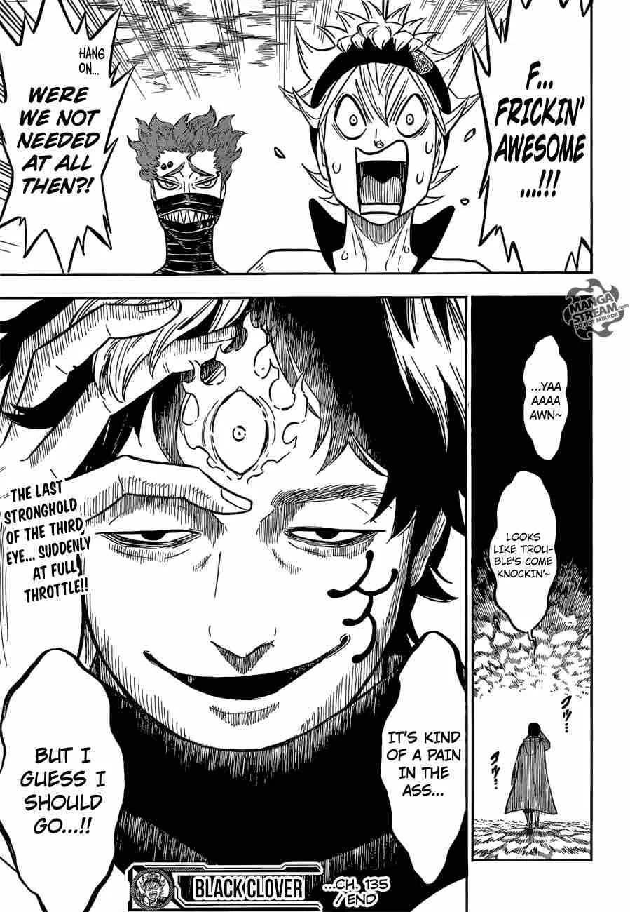 Black Clover Chapter 135 page 15