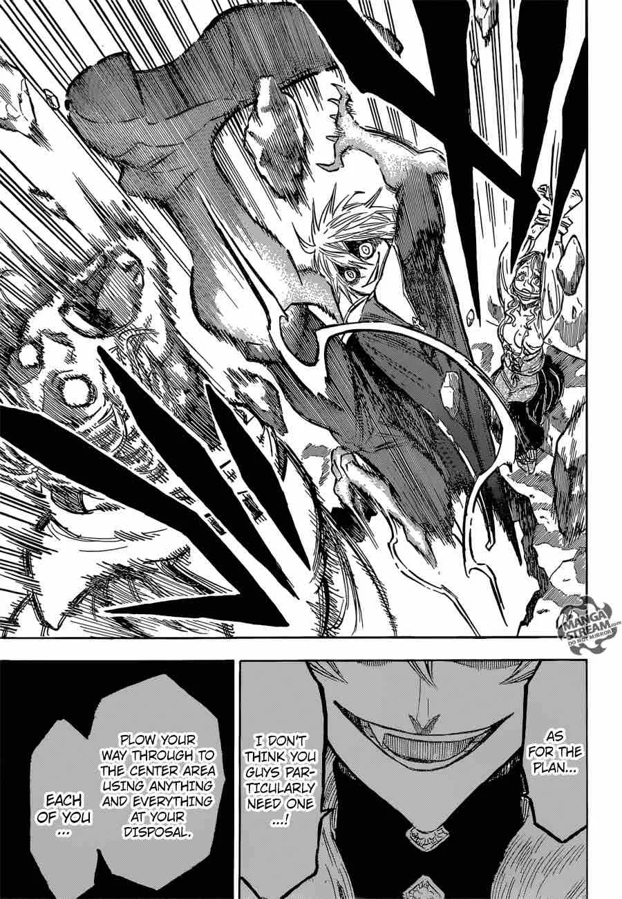 Black Clover Chapter 135 page 9