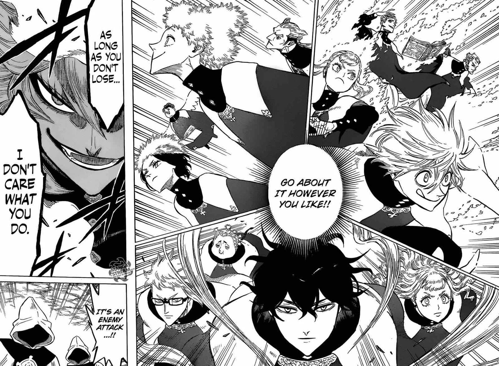 Black Clover Chapter 135 page 10