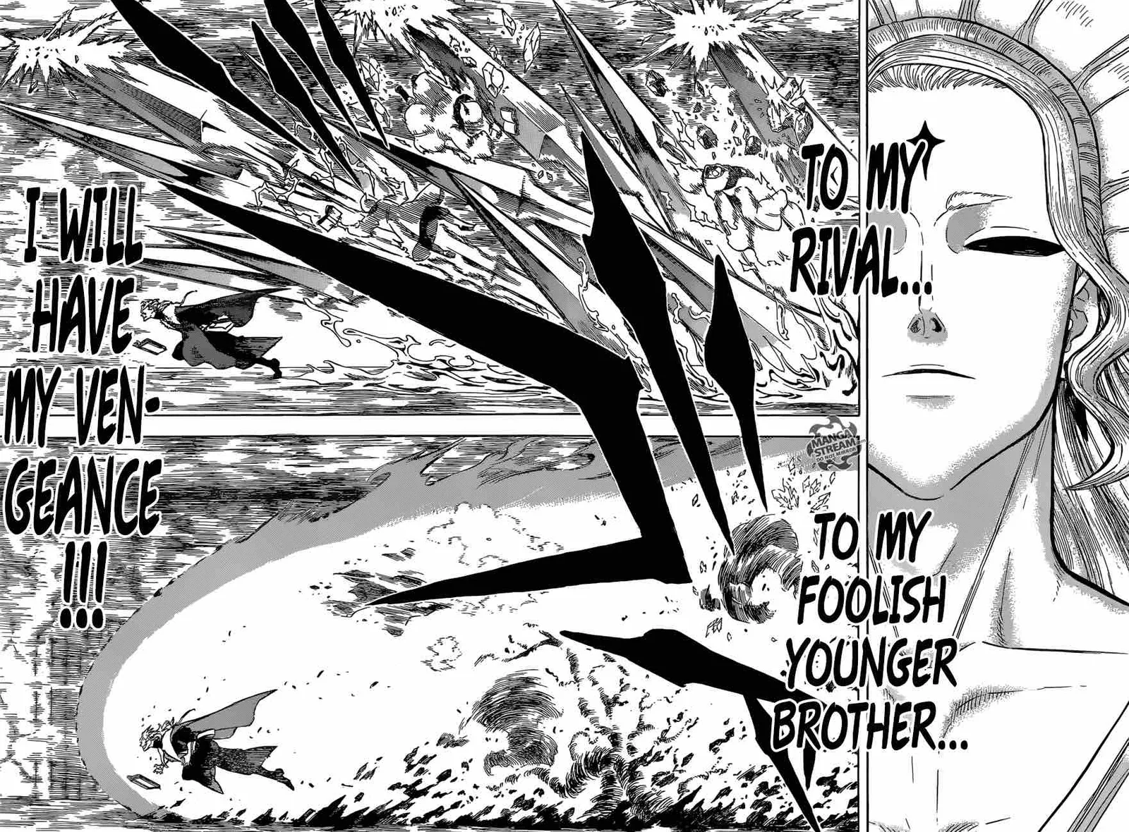 Black Clover Chapter 135 page 13