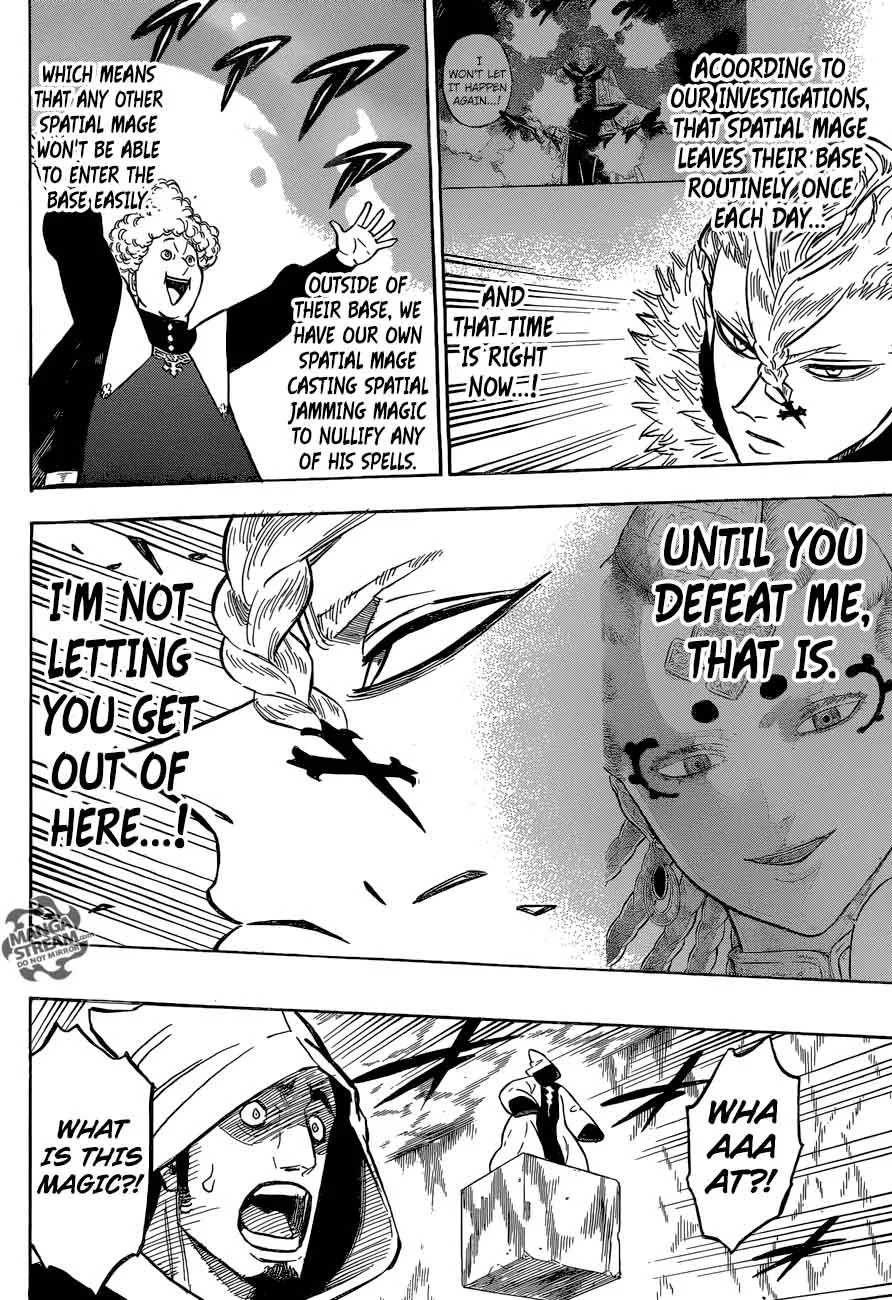 Black Clover Chapter 136 page 2