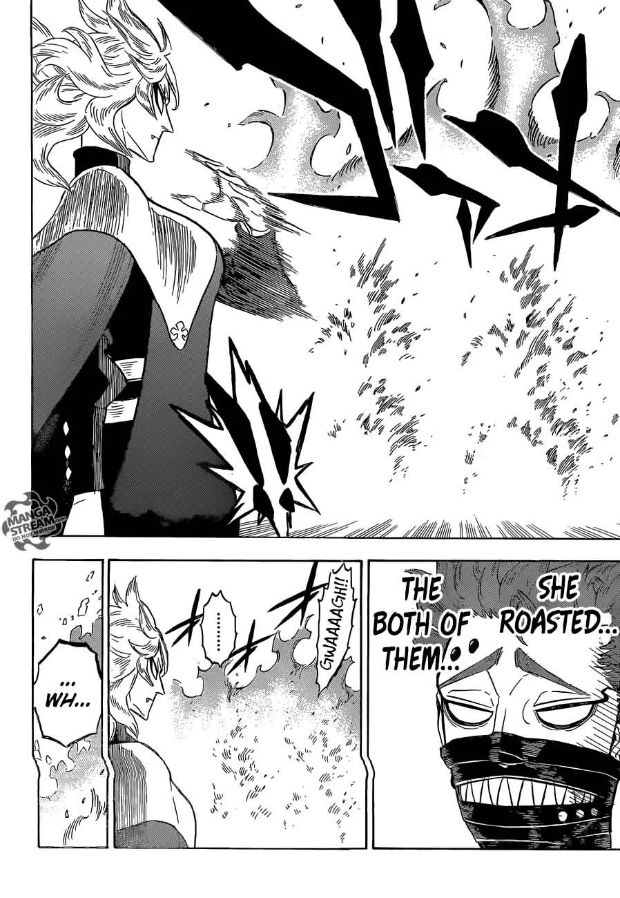 Black Clover Chapter 136 page 10