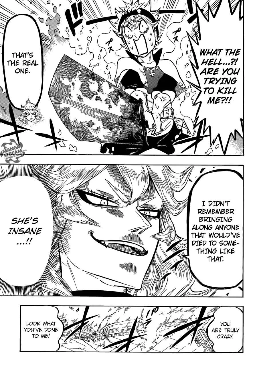 Black Clover Chapter 136 page 11