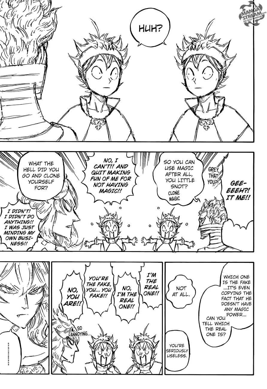 Black Clover Chapter 136 page 9