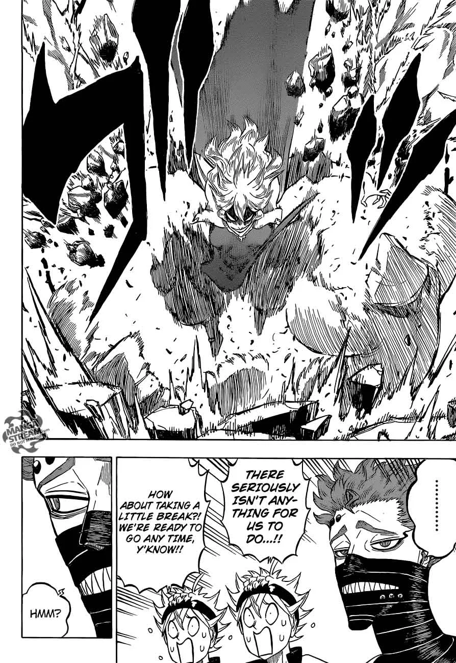 Black Clover Chapter 136 page 8