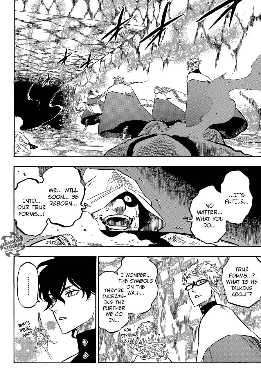 Black Clover Chapter 136 page 6