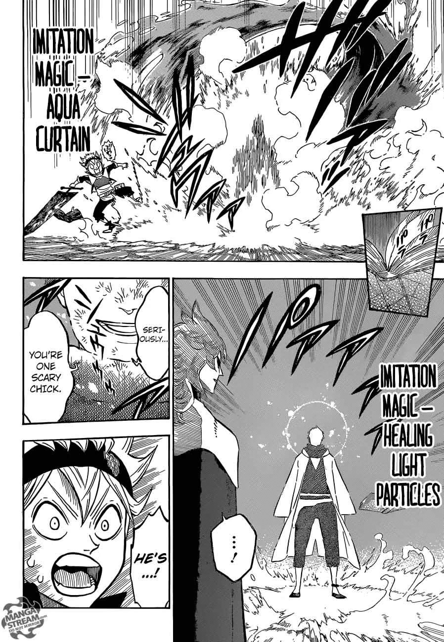 Black Clover Chapter 136 page 12