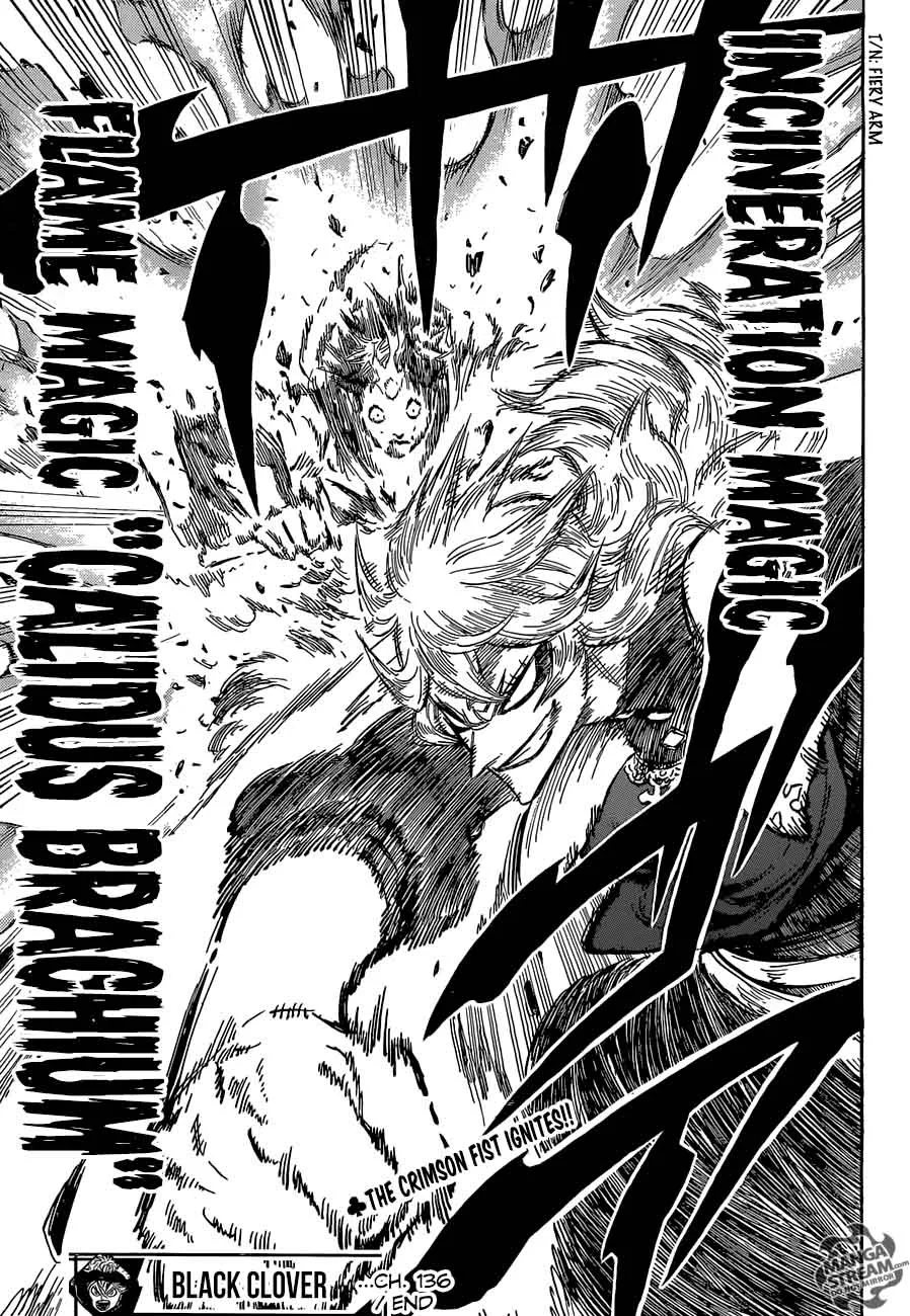 Black Clover Chapter 136 page 17