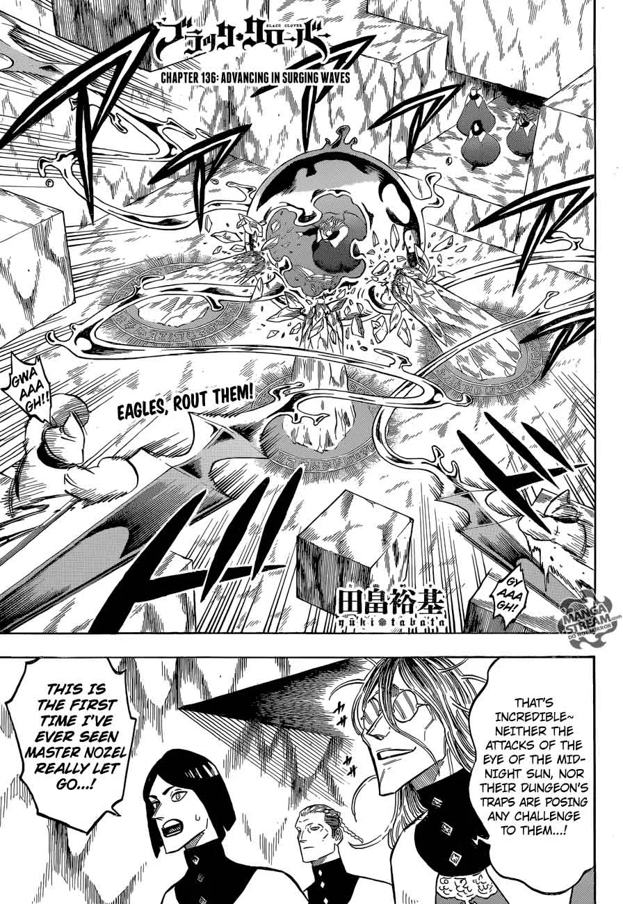 Black Clover Chapter 136 page 1