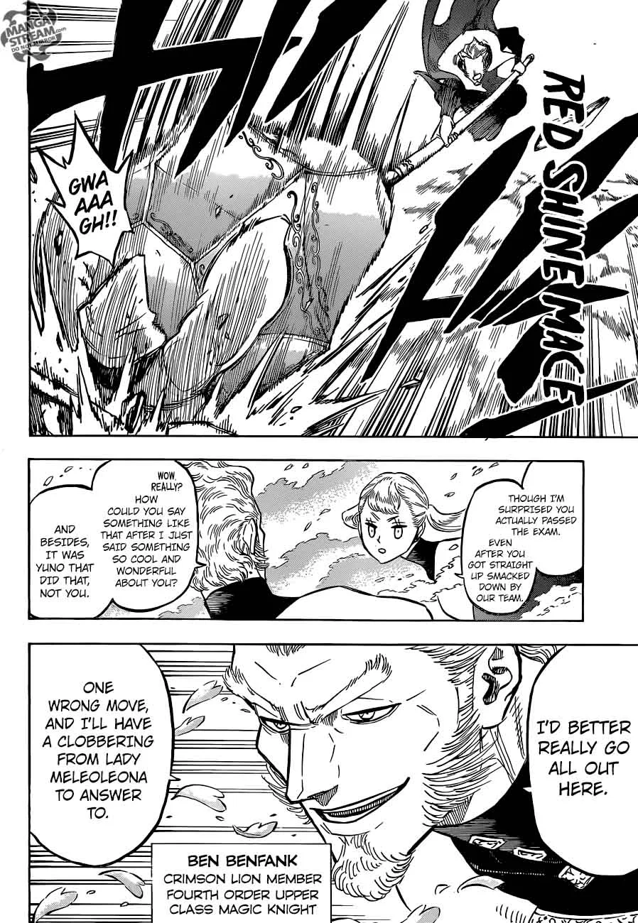 Black Clover Chapter 136 page 4