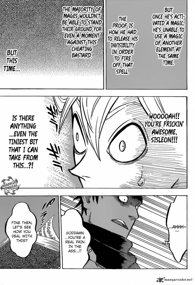 Black Clover Chapter 137 page 10