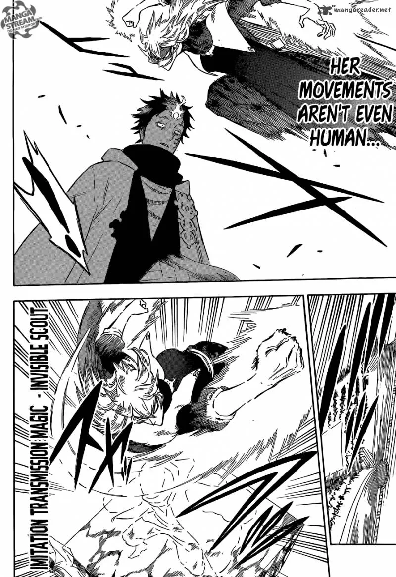 Black Clover Chapter 137 page 6