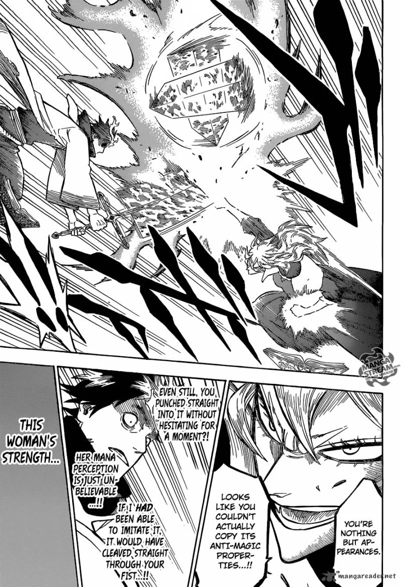 Black Clover Chapter 137 page 14