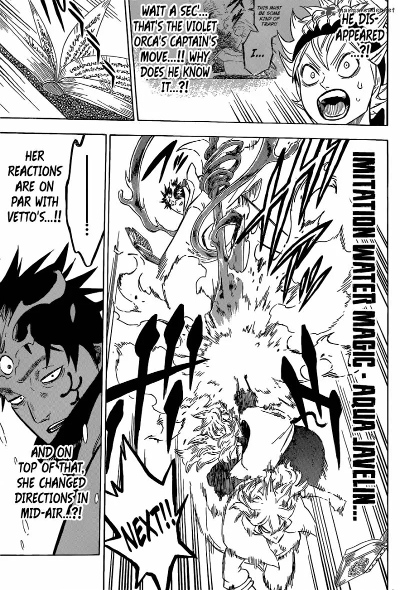 Black Clover Chapter 137 page 7