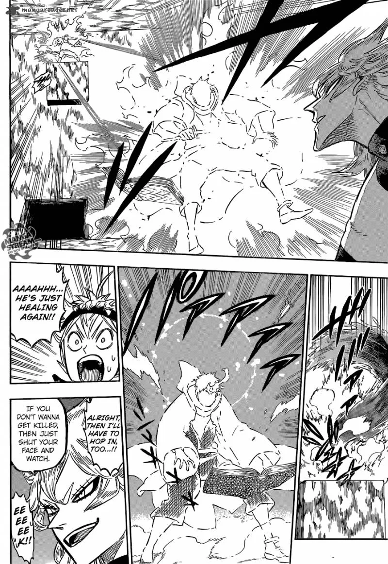 Black Clover Chapter 137 page 2