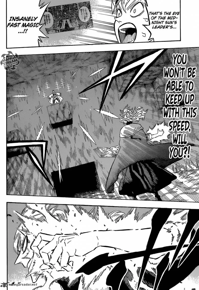 Black Clover Chapter 137 page 4