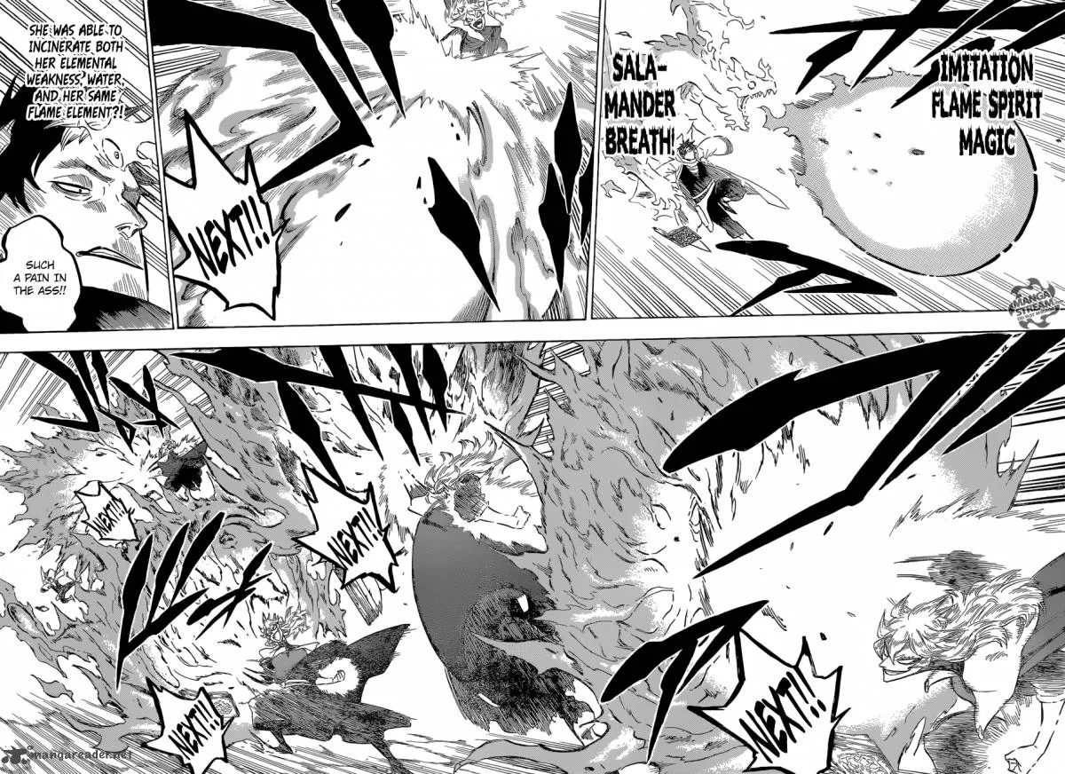 Black Clover Chapter 137 page 8