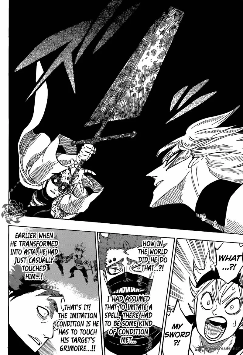 Black Clover Chapter 137 page 11
