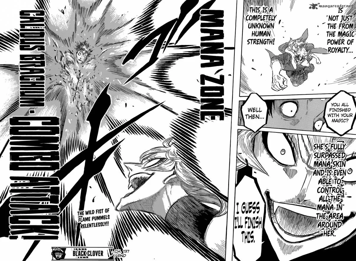 Black Clover Chapter 137 page 15