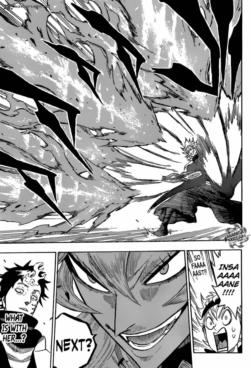 Black Clover Chapter 137 page 5