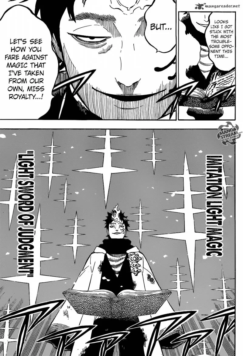 Black Clover Chapter 137 page 3