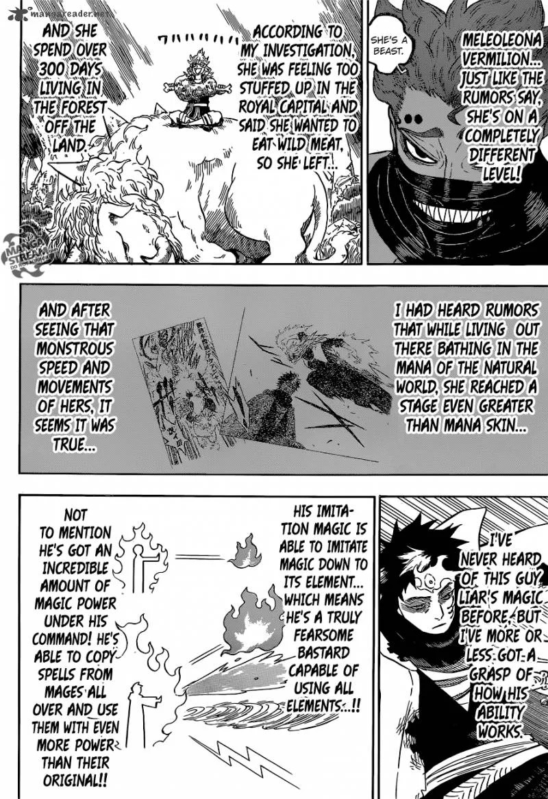 Black Clover Chapter 137 page 9