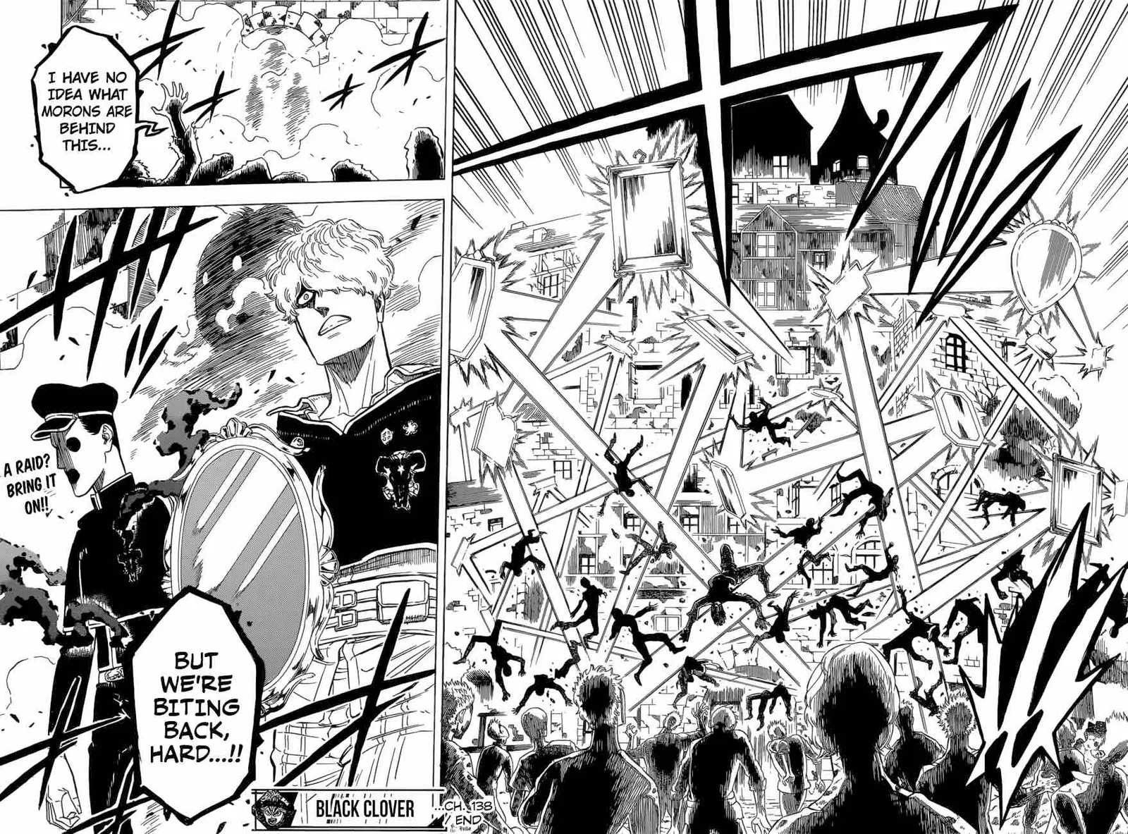 Black Clover Chapter 138 page 17