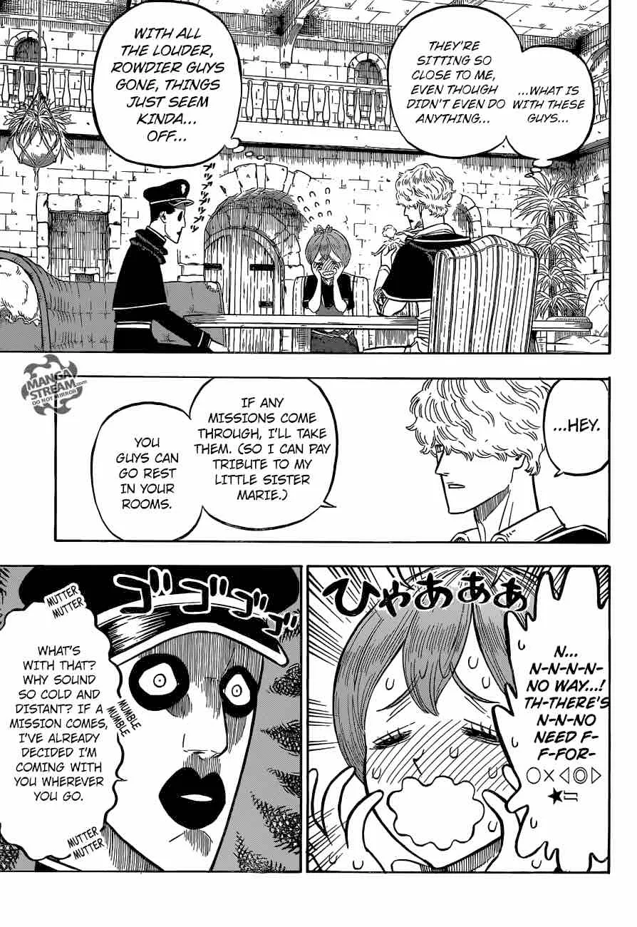 Black Clover Chapter 138 page 8