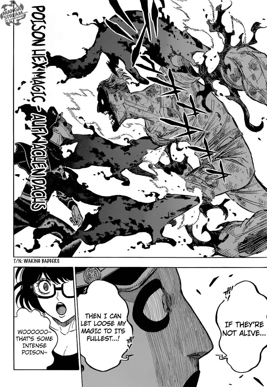 Black Clover Chapter 139 page 4