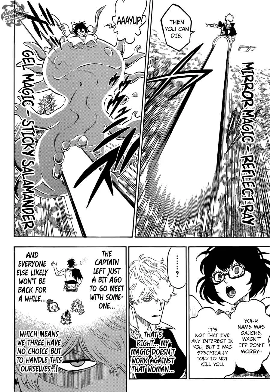 Black Clover Chapter 139 page 2