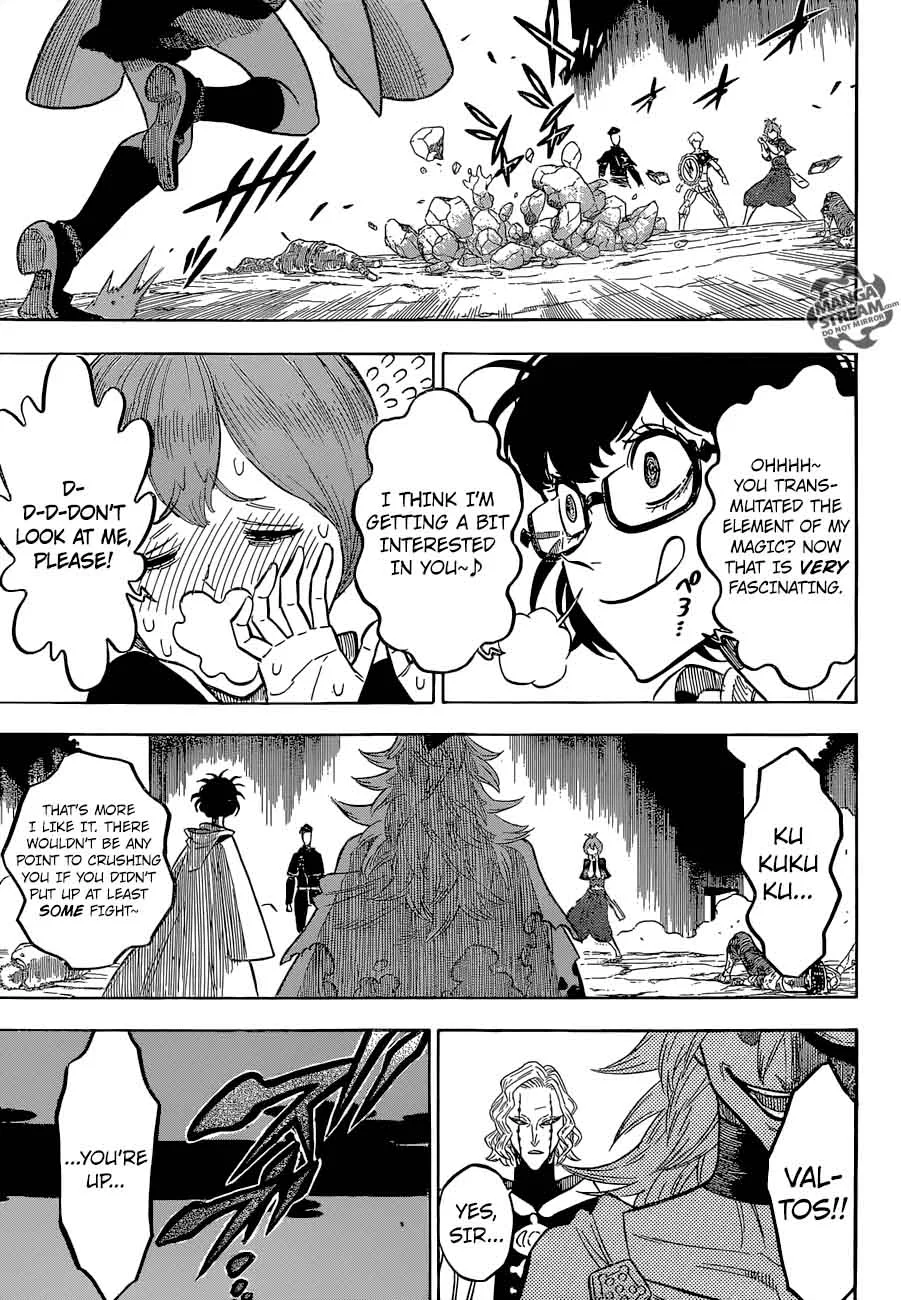 Black Clover Chapter 139 page 7