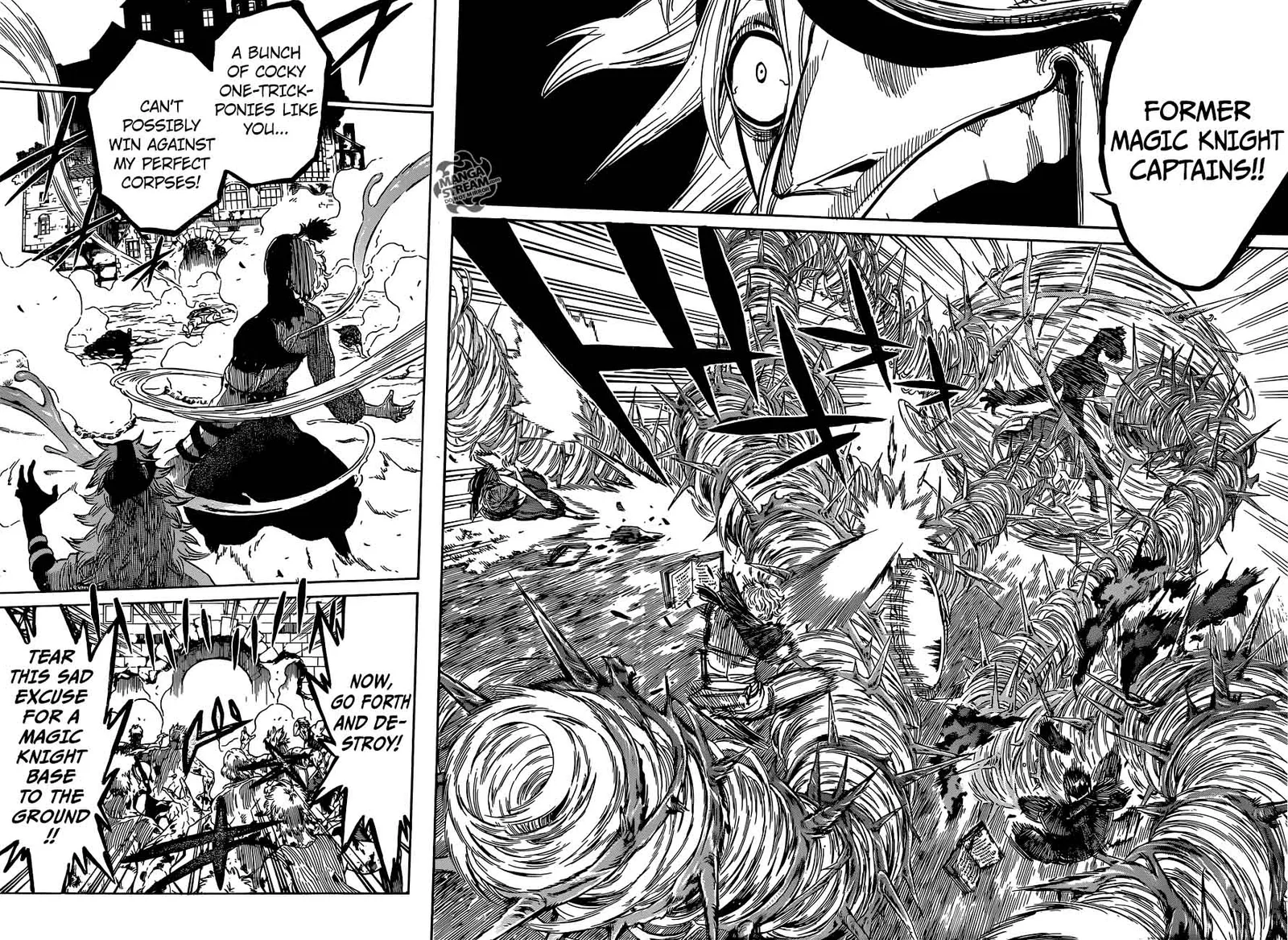 Black Clover Chapter 139 page 10