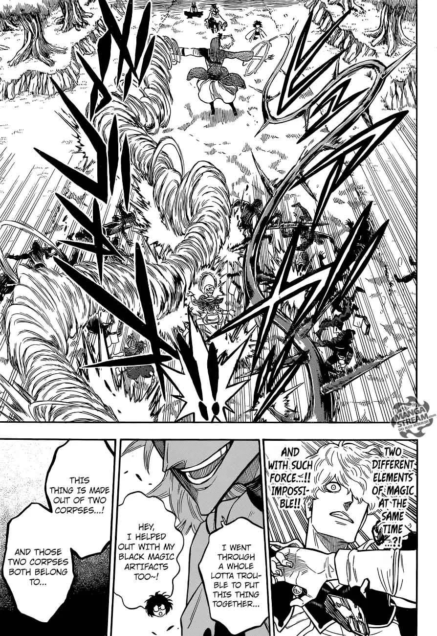 Black Clover Chapter 139 page 9