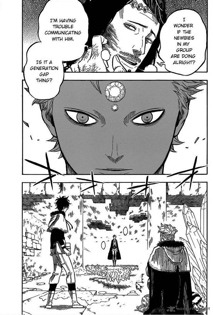 Black Clover Chapter 14 page 7