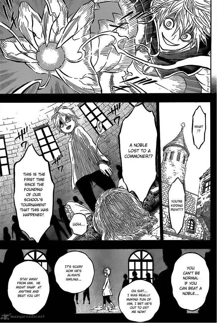 Black Clover Chapter 14 page 3