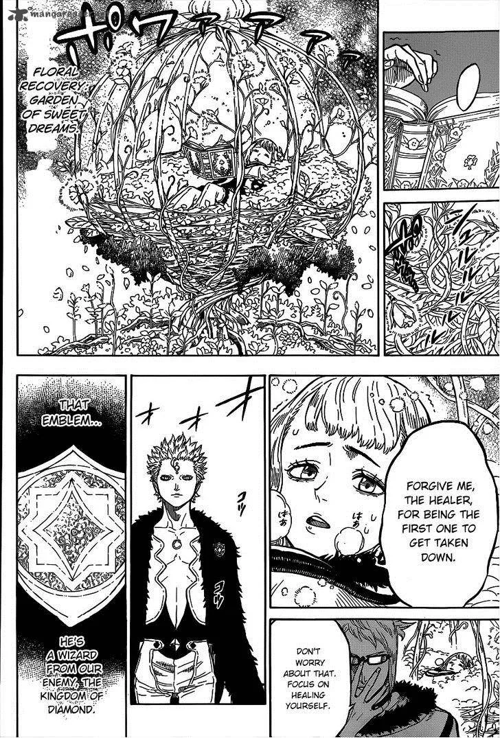 Black Clover Chapter 14 page 8