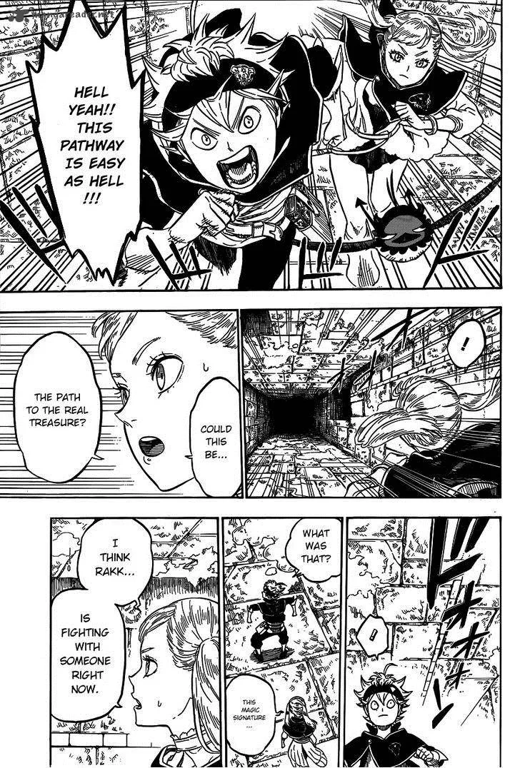 Black Clover Chapter 14 page 11