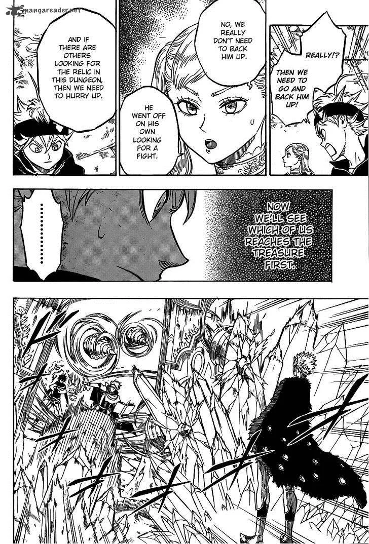 Black Clover Chapter 14 page 12