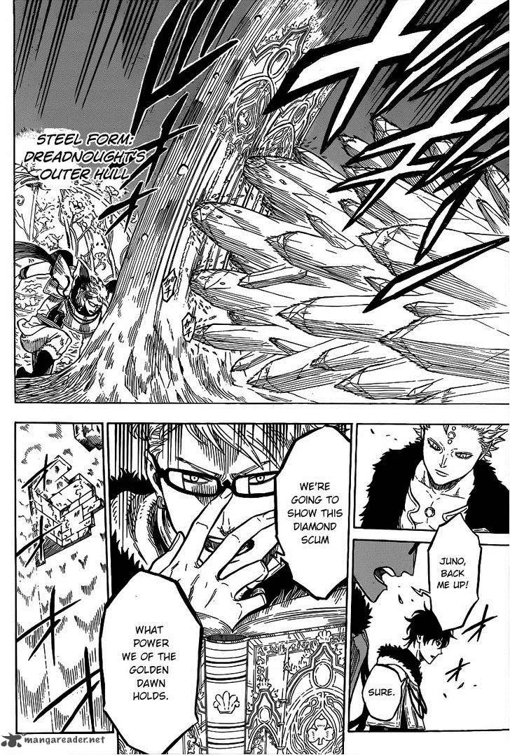 Black Clover Chapter 14 page 10