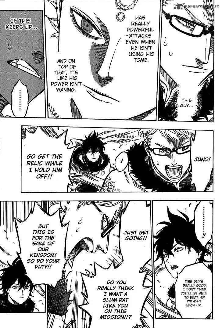 Black Clover Chapter 14 page 13