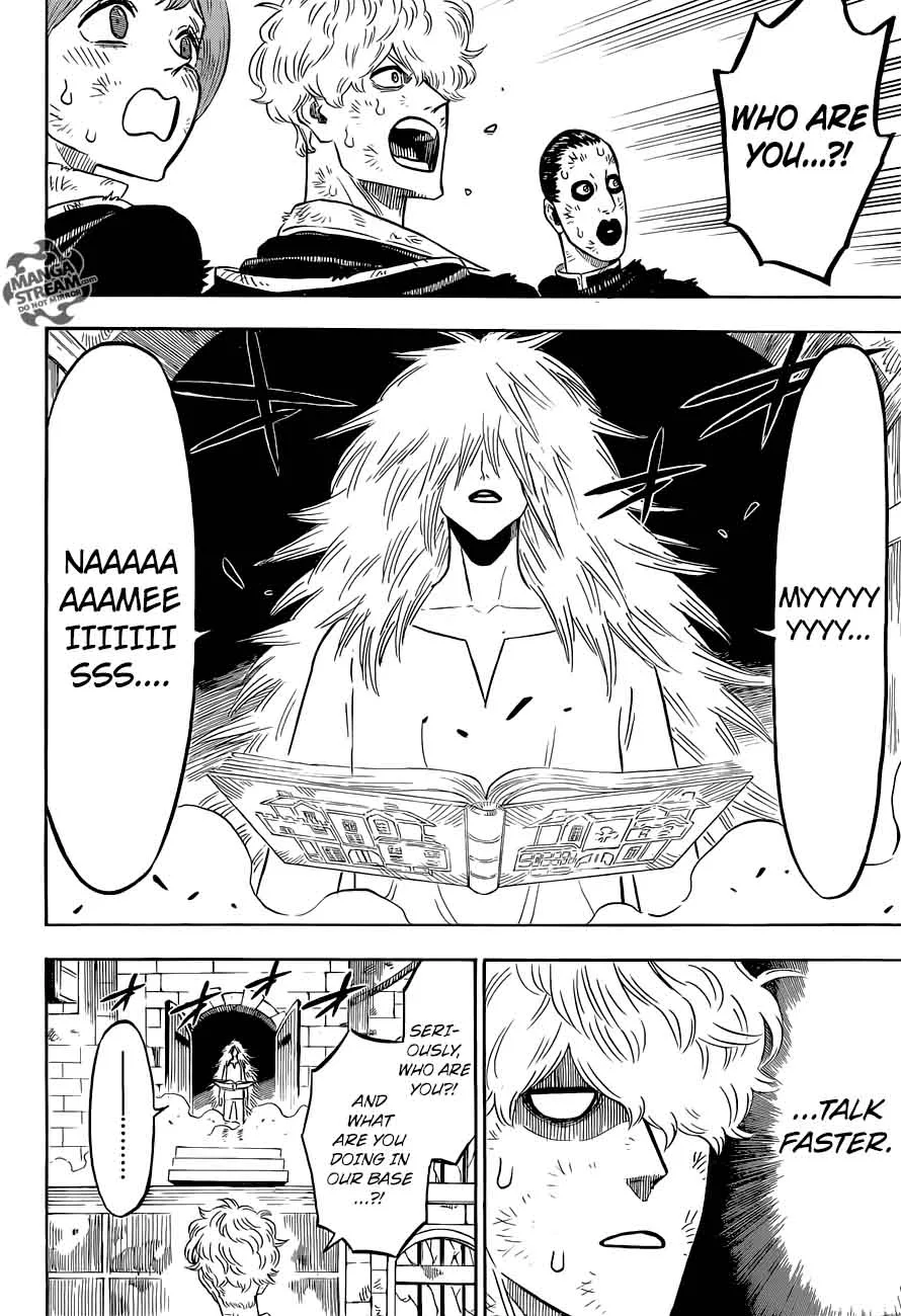 Black Clover Chapter 140 page 2