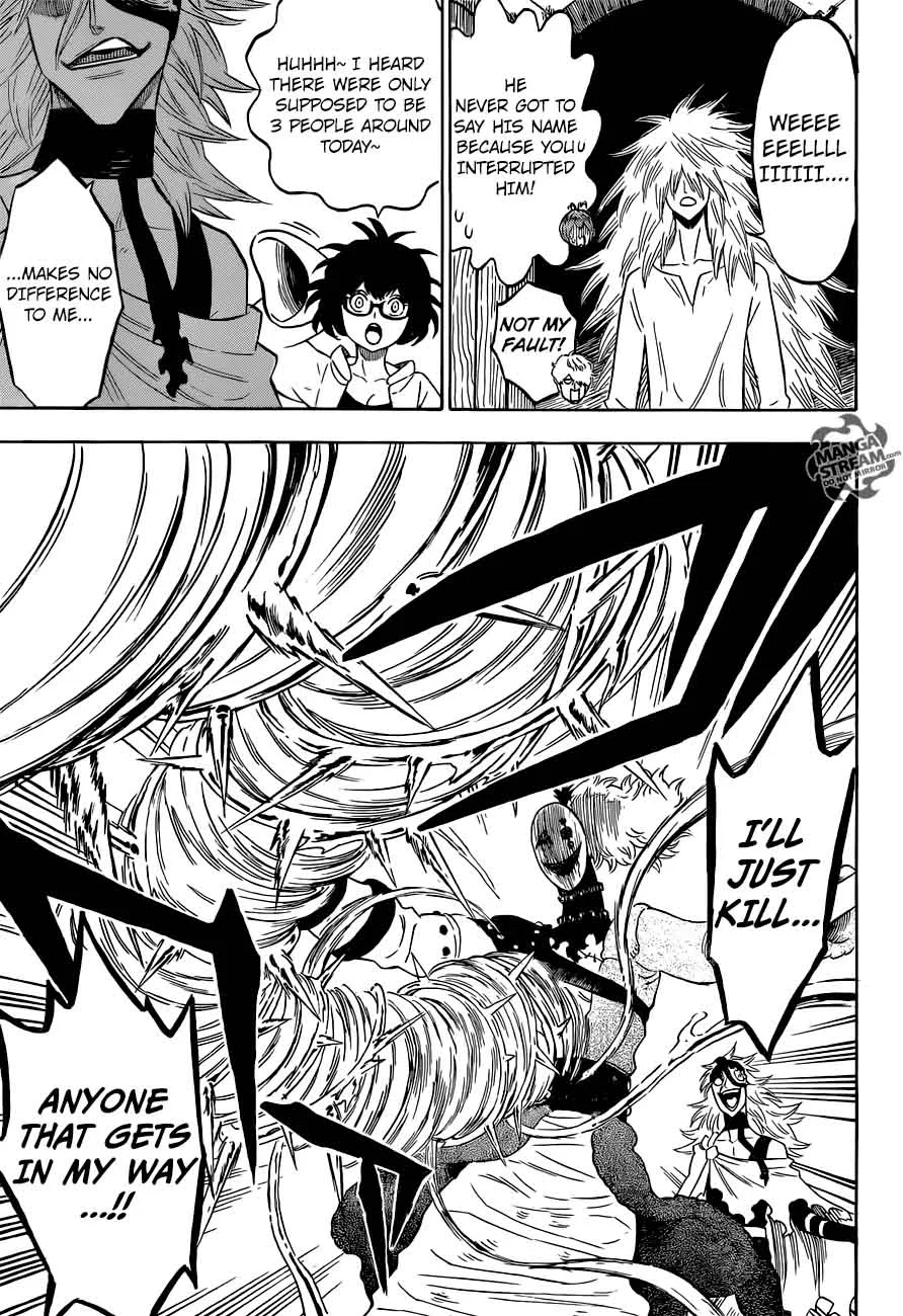 Black Clover Chapter 140 page 3
