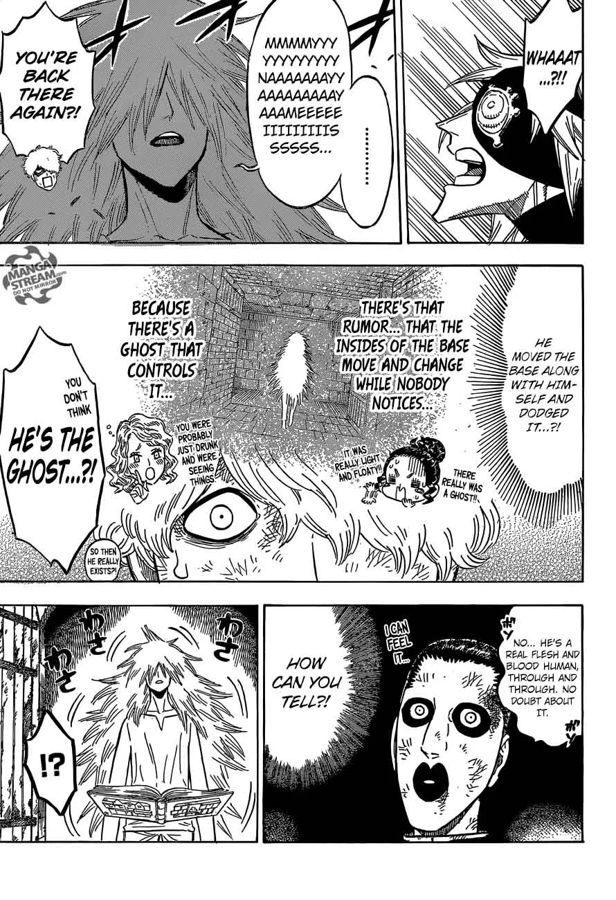 Black Clover Chapter 140 page 5