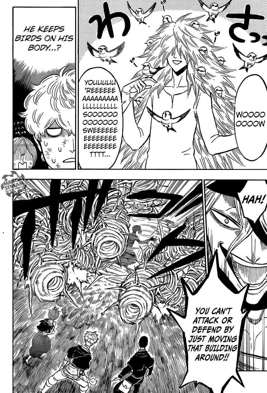 Black Clover Chapter 140 page 6
