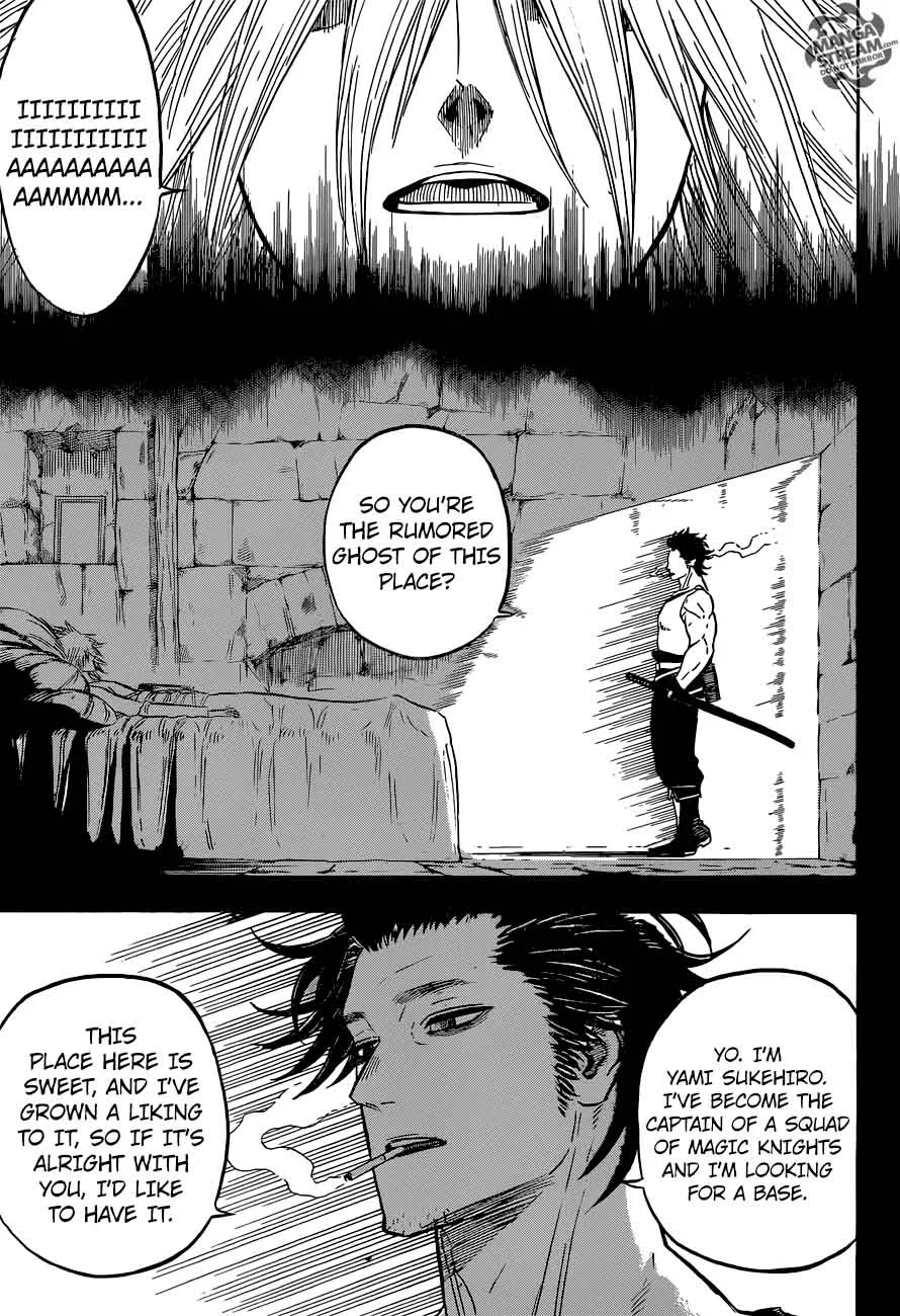 Black Clover Chapter 140 page 9