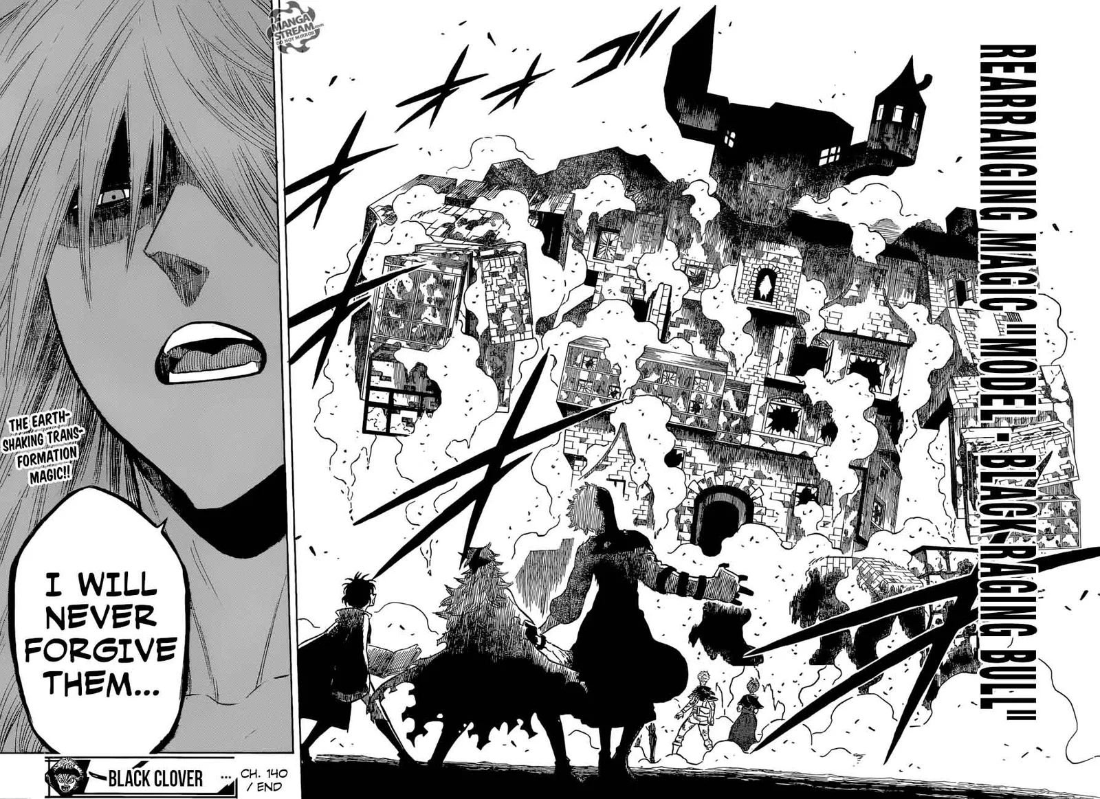 Black Clover Chapter 140 page 16