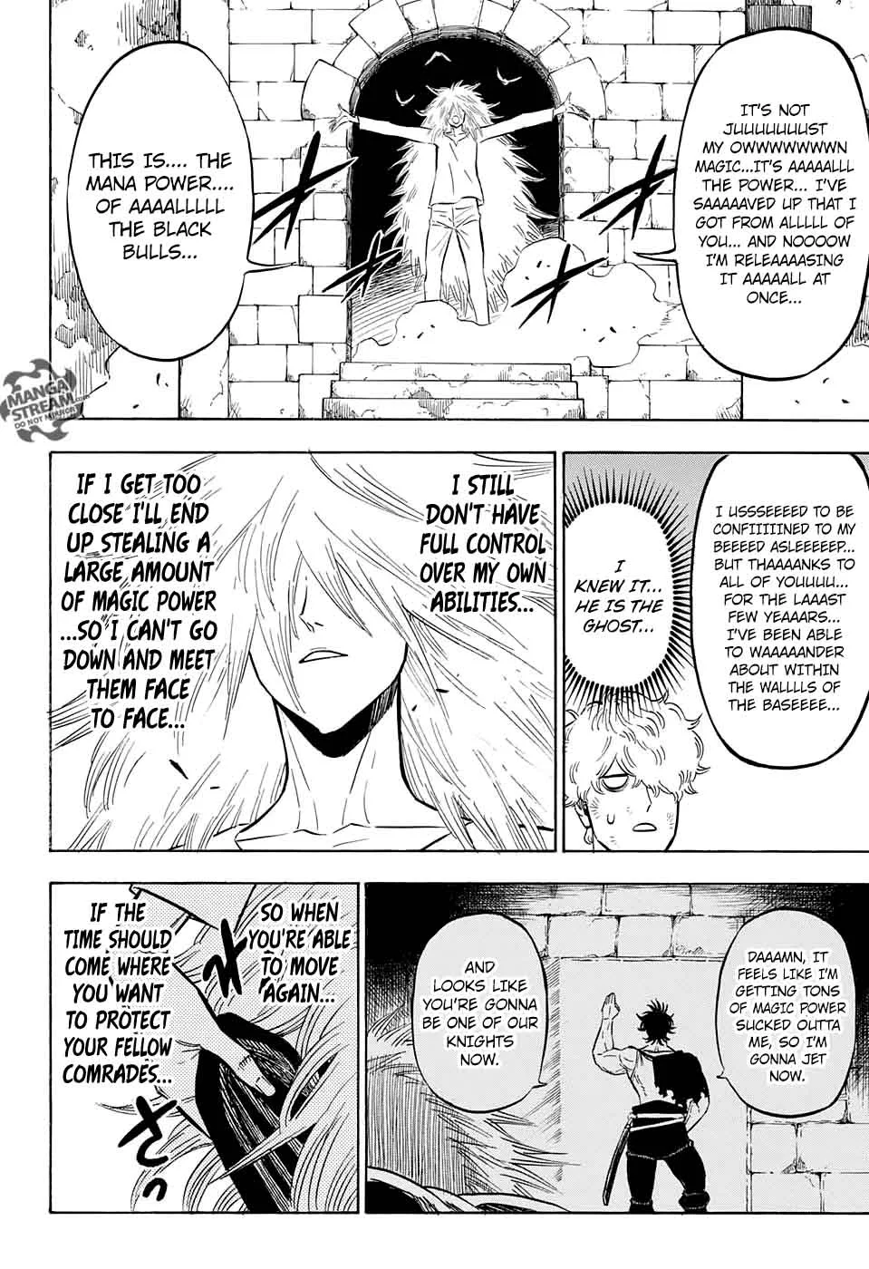Black Clover Chapter 141 page 2