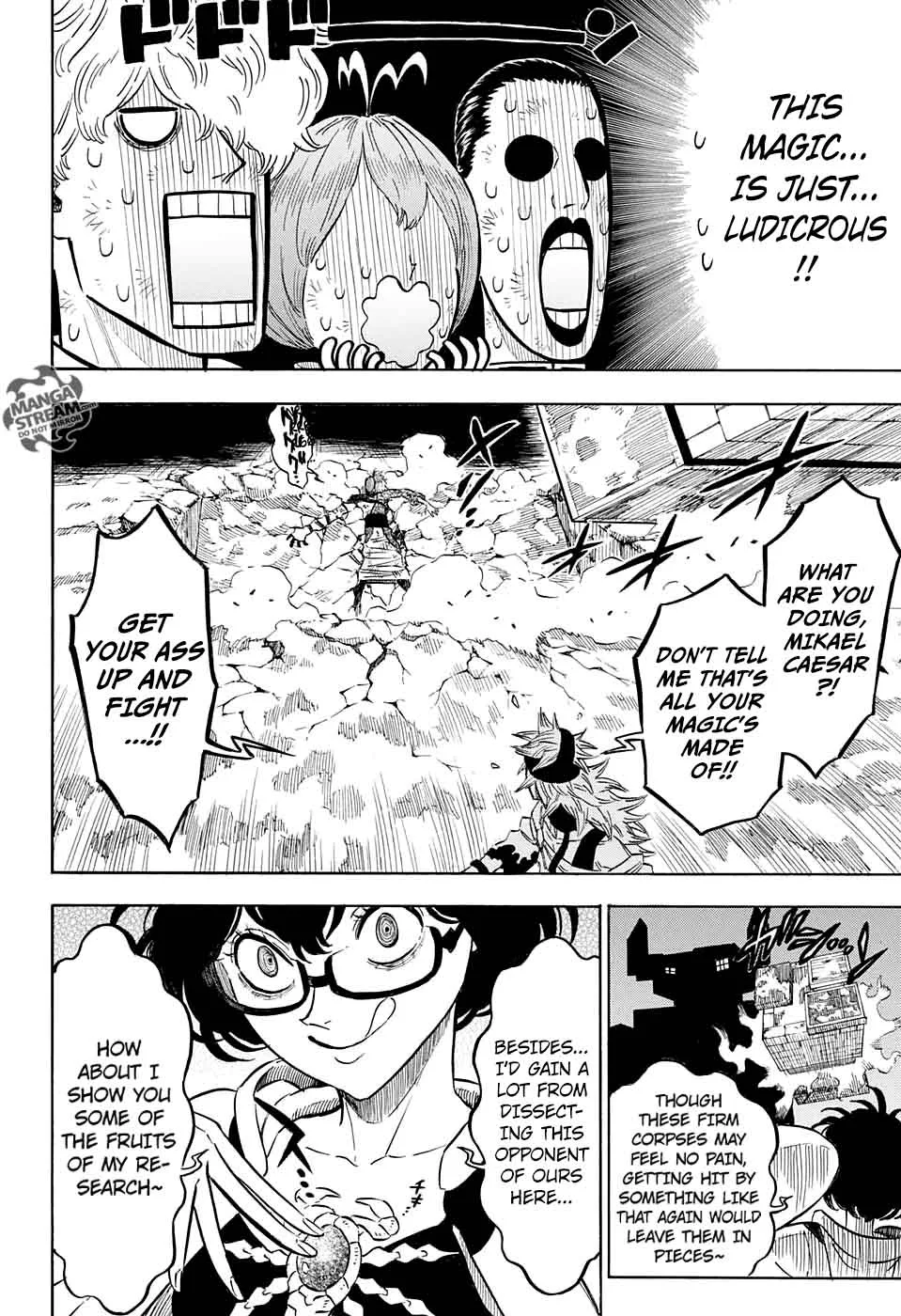 Black Clover Chapter 141 page 6