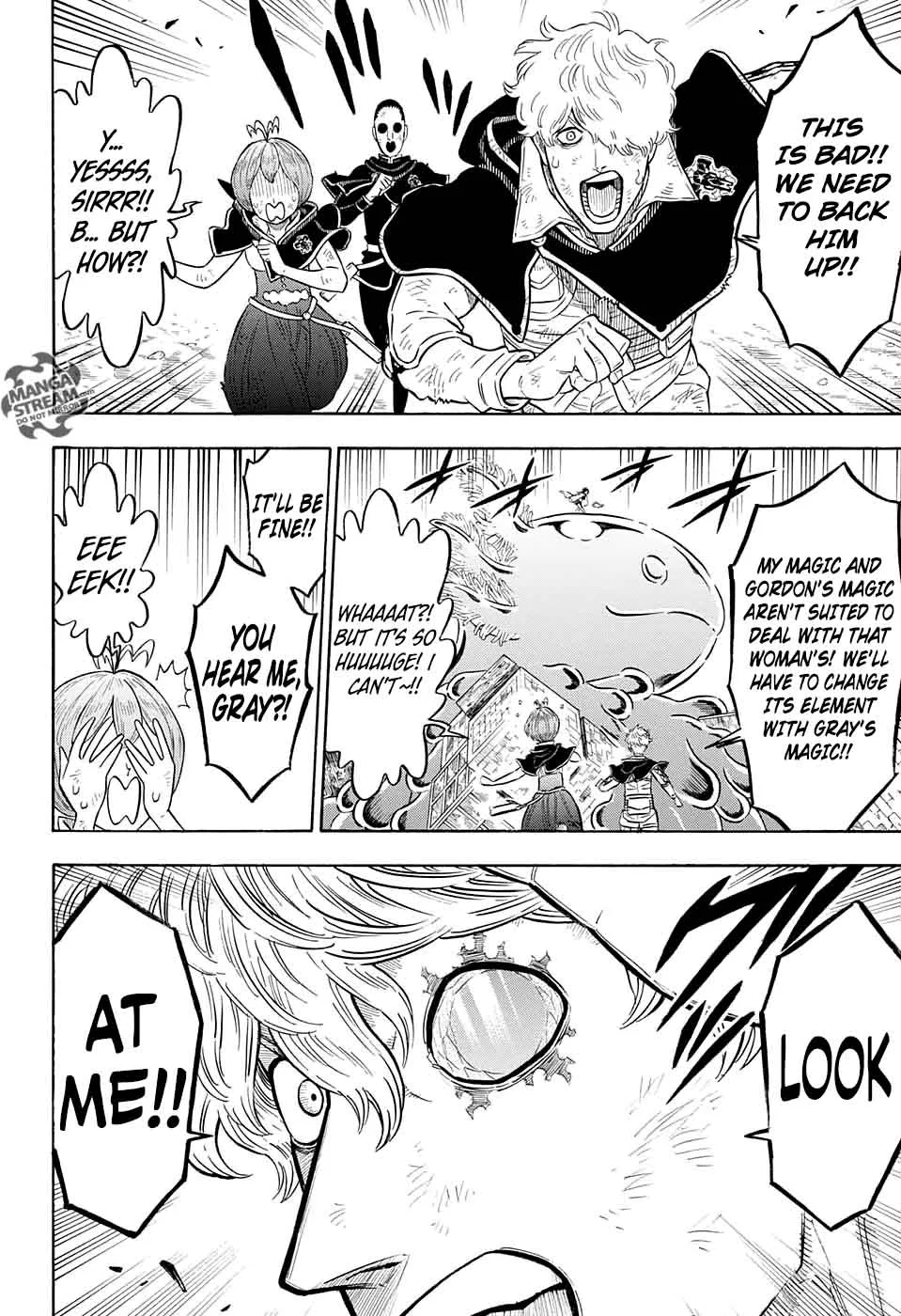 Black Clover Chapter 141 page 11
