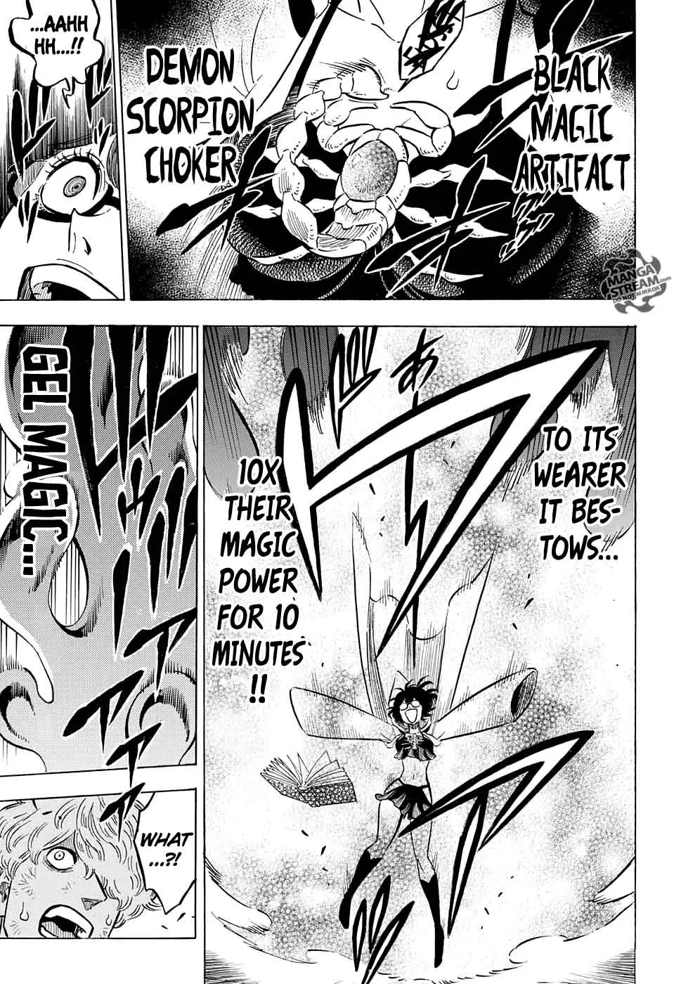 Black Clover Chapter 141 page 7